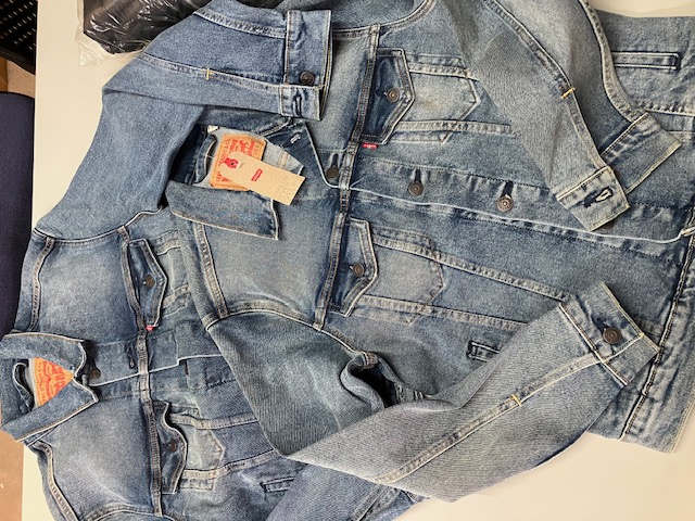 リーバイス　Ｇジャン　訳あり品！