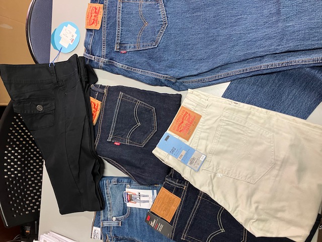 リーバイス　ボトムス　訳あり品！