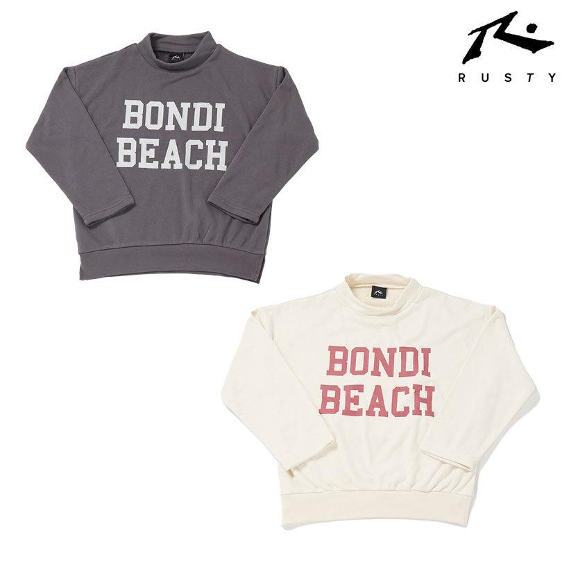 【RUSTY】ラスティ　キッズ　モックネックスウェット　全2色アソート　20枚入り 981001