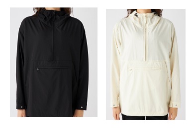 【OP】オーシャンパシフィック　レディース　撥水アノラックジャケット  　全2色アソート　20枚入り 554211