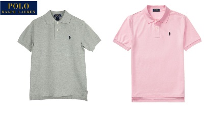 【Ralph Lauren 】ポロ　ラルフローレン　キッズ・レディース　ポロシャツ　全2色　1枚から購入可能！ 323603252