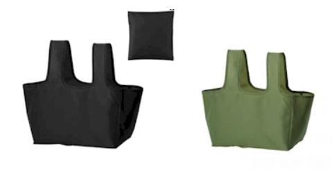 ポケットecoバッグ 　全2種　300個入り JM-614BK、JM-614KA