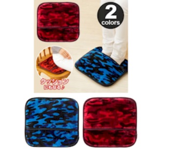 クッション＆フットウォーマー　全2種アソート　288個入り JM-817