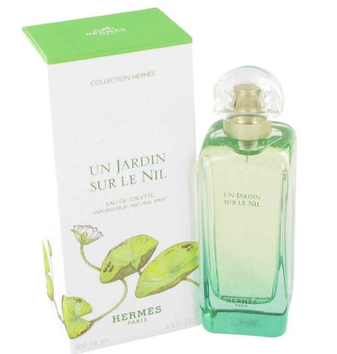 限定1セット！！HERMES UN JARDIN SUR LE NIL パフューム100ML 　40個入り 3346138900087