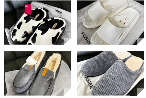 完売！！冬物中心　POSEEなど　メンズ・レディース　ルームシューズ　デザイン＆サイズアソート　1500足入り　上代２０００円～３０００円位