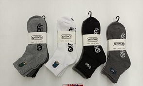 紳士　アウトドア　3Ｐ　ショート丈　36個入り 1003726031