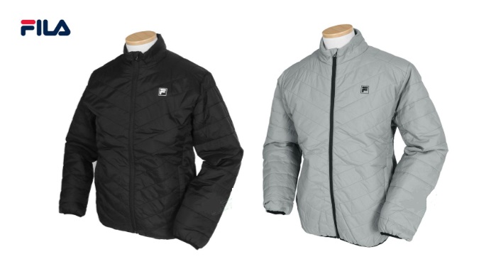 【FILA GOLF】フィラ　ゴルフ　メンズ　中綿ブルゾン  　全2色アソート　20枚入り 785293