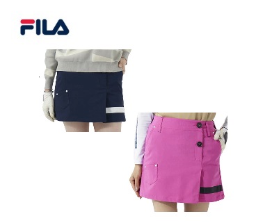 【FILA GOLF】フィラ　ゴルフ　レディース　 裏起毛キュロットスカートストレッチ　全2色アソート　20枚入り 792301