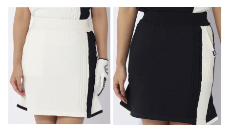 【FILA GOLF】フィラ　ゴルフ　レディース　 ニットスカート　全2色アソート　20枚入り 794343