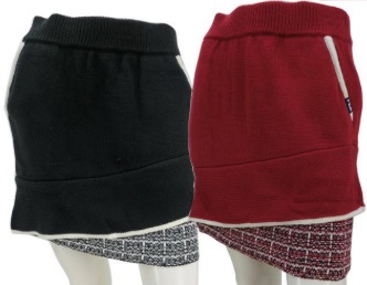 【FILA GOLF】フィラ　ゴルフ　レディース　 ニットスカート　全3色アソート　20枚入り 794363