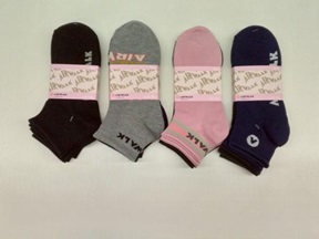 【AIRWALK】婦人　ソックス　３P　40個入り 1003827371
