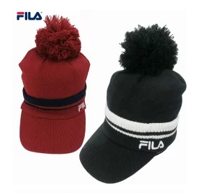 【FILA GOLF】フィラ　ゴルフ　レディース　 ニットキャップ　全2色アソート　20枚入り 793927