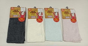 モールネックウォーマー　４色アソート　50個入り 100359931