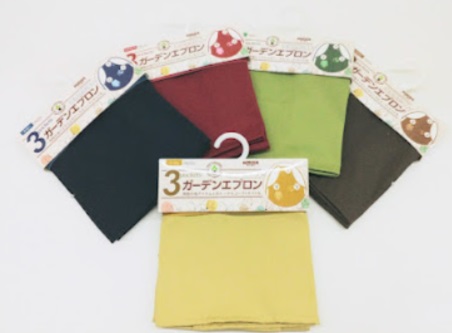 ガーデン無地エプロン　10枚入り 1002810621