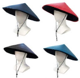 EVA笠帽子　無地/迷彩　12個入り 1003291991・1003292001