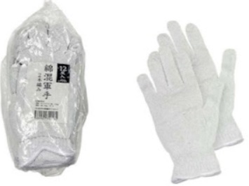 綿混軍手　12双　450ｇ　40個入り 1003292201