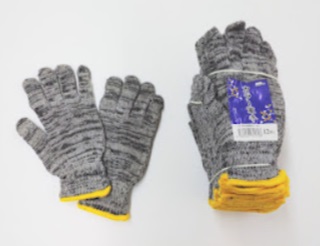 綿混雑色軍手　12双　700ｇ　40個入り 1003292221