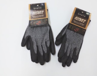 耐切創手袋ブラック　1双　10個入り 1003292281