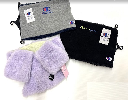 子供　ブランドネックウォーマー　20枚入り 1003854361