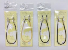 ハットクリップ　合皮ひも　36個入り 1002812711