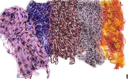 シルクシャーリングストール　12枚入り 1003877891