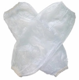 防水ビニール腕カバー　クリア　30双入り 1003289471