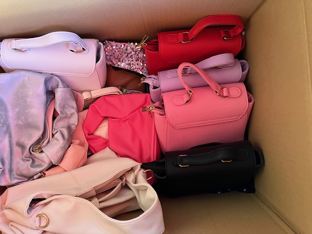 1セット限定！　ハニードロップ　サンプル品　服飾雑貨こみこみ福箱　７４個だけ！