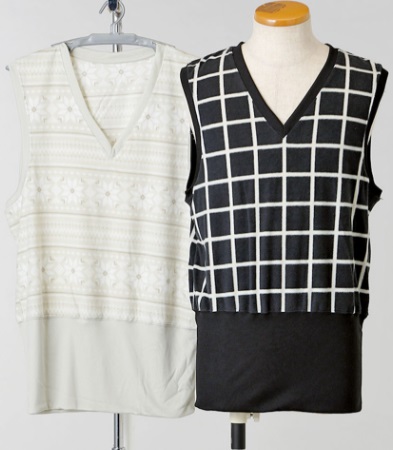 紳士　インナーベスト　40枚入り 1003666091