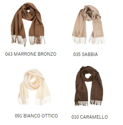 【Max　Mara】マックスマーラ 　レディース　ストール カシミア　1枚から購入可能！ 2524546311600