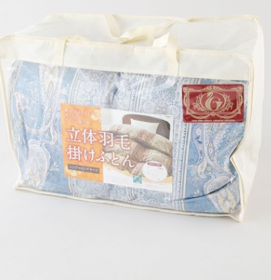 羽毛布団　ダウン85％　1.0㎏　5個入り 1003662281