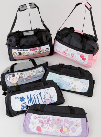 キャラクター　ボストンバックアソート　12個入り 1003413281