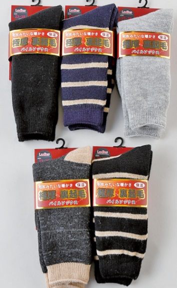 婦人　デカパイルソックス　50個入り 1003441331