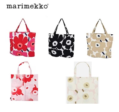 【marimekko】 マリメッコ PIENI UNIKKO　ファブリックバッグ　全5色　1枚から購入可能！67572・75042・74650・73820・75335