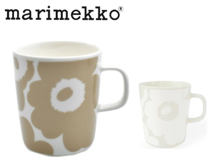 【marimekko】 マリメッコ PIENI UNIKKO　マグカップ　全2色　6個入り 70401・72585