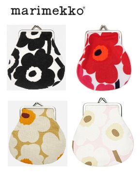 【marimekko】 マリメッコ PIENI UNIKKO　ポーチ　全4色　1個入り 91495・20310・74579・75339