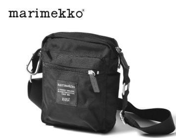 【marimekko】 マリメッコ 　CASH＆CARRY　サステナブル素材　ショルダーバッグ　1個から購入可能！ 92517