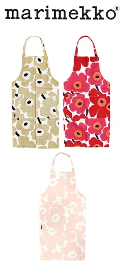 【marimekko】 マリメッコ PIENI UNIKKO　エプロン　全3色　1枚から購入可能！ 74649・64161・72563