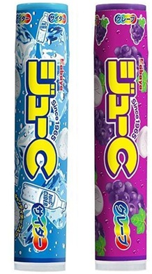 カバヤ食品　ジューＣ グレープ/サイダー　960個入 0000049285130・0000049285147