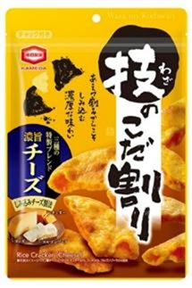 亀田製菓 　技のこだ割り 濃旨チーズ　　40個入 4901313238233