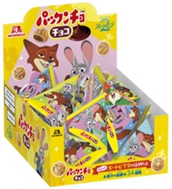 森永製菓  リトルパックンチョ　チョコ　1600個入 4902888240386