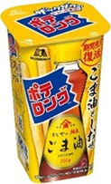 森永製菓  ポテロング＜ごま油としお味＞ 　300個入 4902888273469