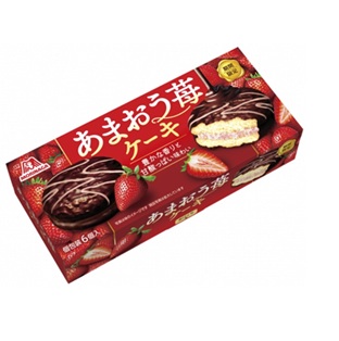 森永製菓  あまおう苺ケーキ　150個入 4902888273636