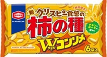 亀田製菓 　亀田の柿の種 ダブルコンソメ　60個入 4901313258811