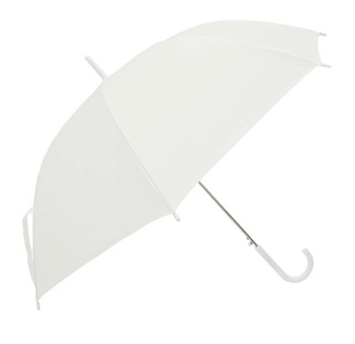 ビニール傘　ジャンプ式　(乳白)　60本入