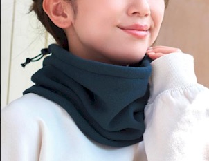 フリースネックウォーマー　2色　180個入  2846591