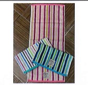 無撚糸フェイスタオル　160枚入 1003841191