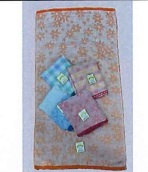 384匁　無撚糸ミニバスタオル　100枚入 1003428401