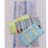 無撚糸ジャガードフェイスタオル　160枚入 1003394491