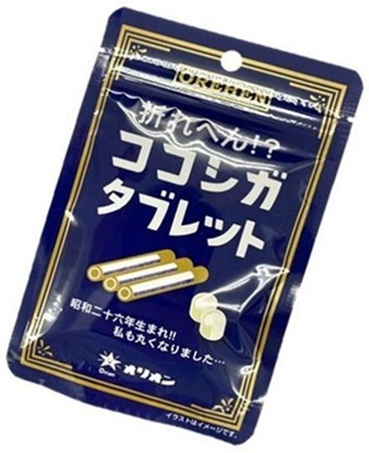 オリオン　 折れへん！？ココシガタブレット　576個入 4901082060042