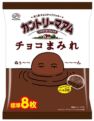 不二屋　カントリーマアムチョコまみれ　216個入 4902555278230